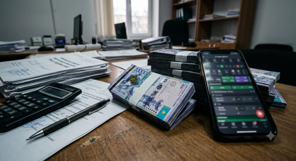 Главбух ветстанции проиграл на ставках 106 млн тенге бюджетных средств