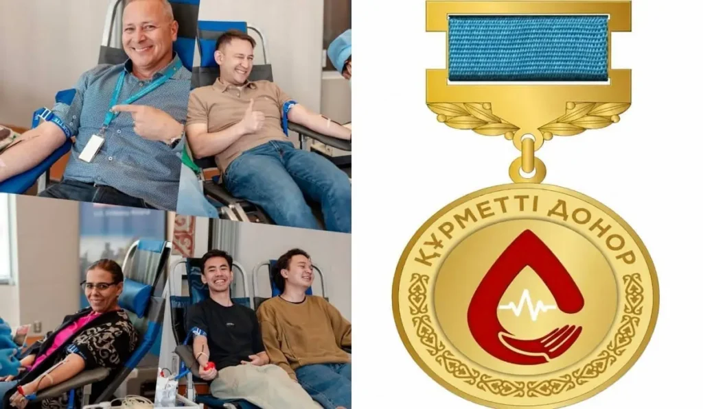 Новая награда появилась в Казахстане: ее первыми получат 481 человек