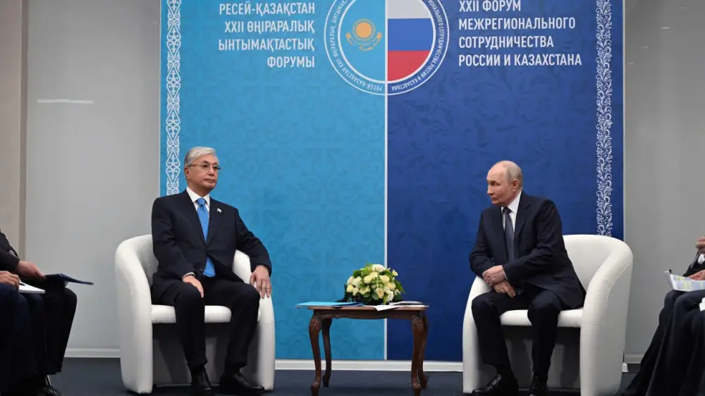 Токаев — Путину: Молодые гибнут, это надо останавливать