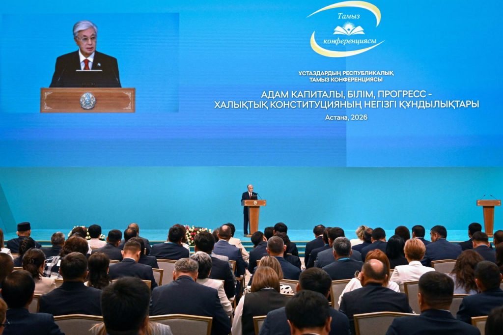 Токаев: печаль — плохой попутчик для нашей молодежи