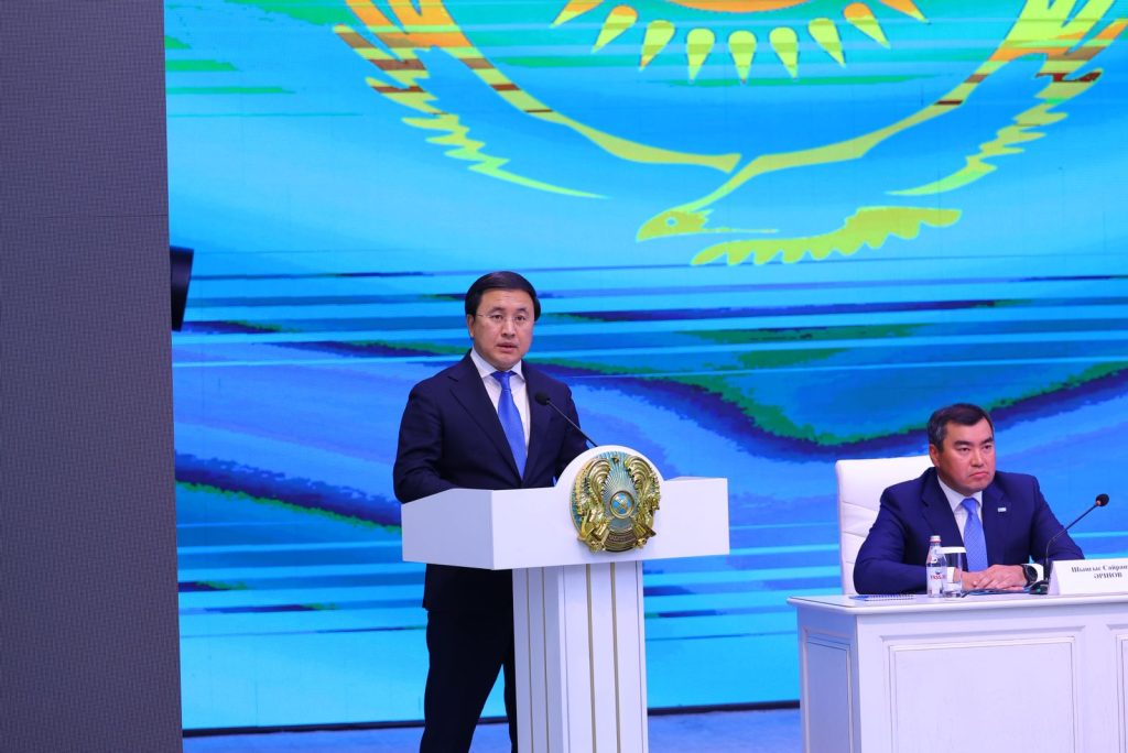 Кто был вторым кандидатом на пост акима Алматинской области